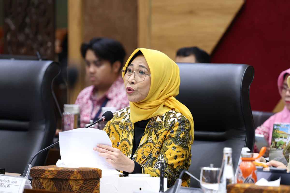 Komisi X DPR Perjuangkan Penguatan Perpusnas sebagai Penjaga Peradaban Nusantara Komisi X DPR Perjuangkan Penguatan Perpusnas sebagai Penjaga Peradaban Nusantara