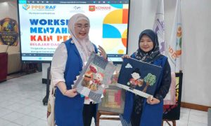 Olah Limbah Kain Perca", PPEKRAF Berdayakan Perempuan Ciptakan Produk Bernilai Tinggi