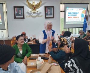 Olah Limbah Kain Perca", PPEKRAF Berdayakan Perempuan Ciptakan Produk Bernilai Tinggi