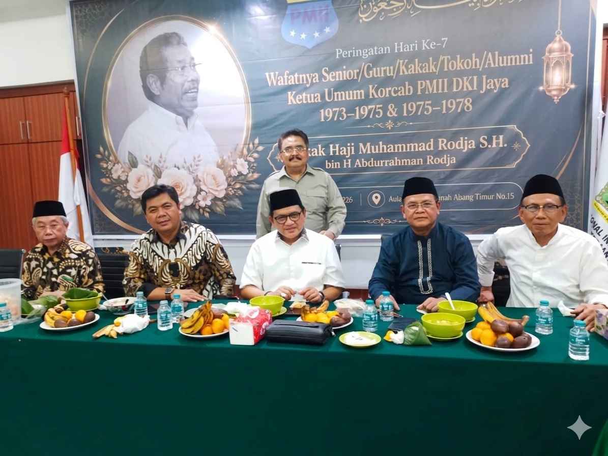 Mengenang Almarhum H. Muhammad Rodja: Ideolog, Penggerak Kader dan Motivator Ulung PMII Mengenang Almarhum H. Muhammad Rodja: Ideolog, Penggerak Kader dan Motivator Ulung PMII