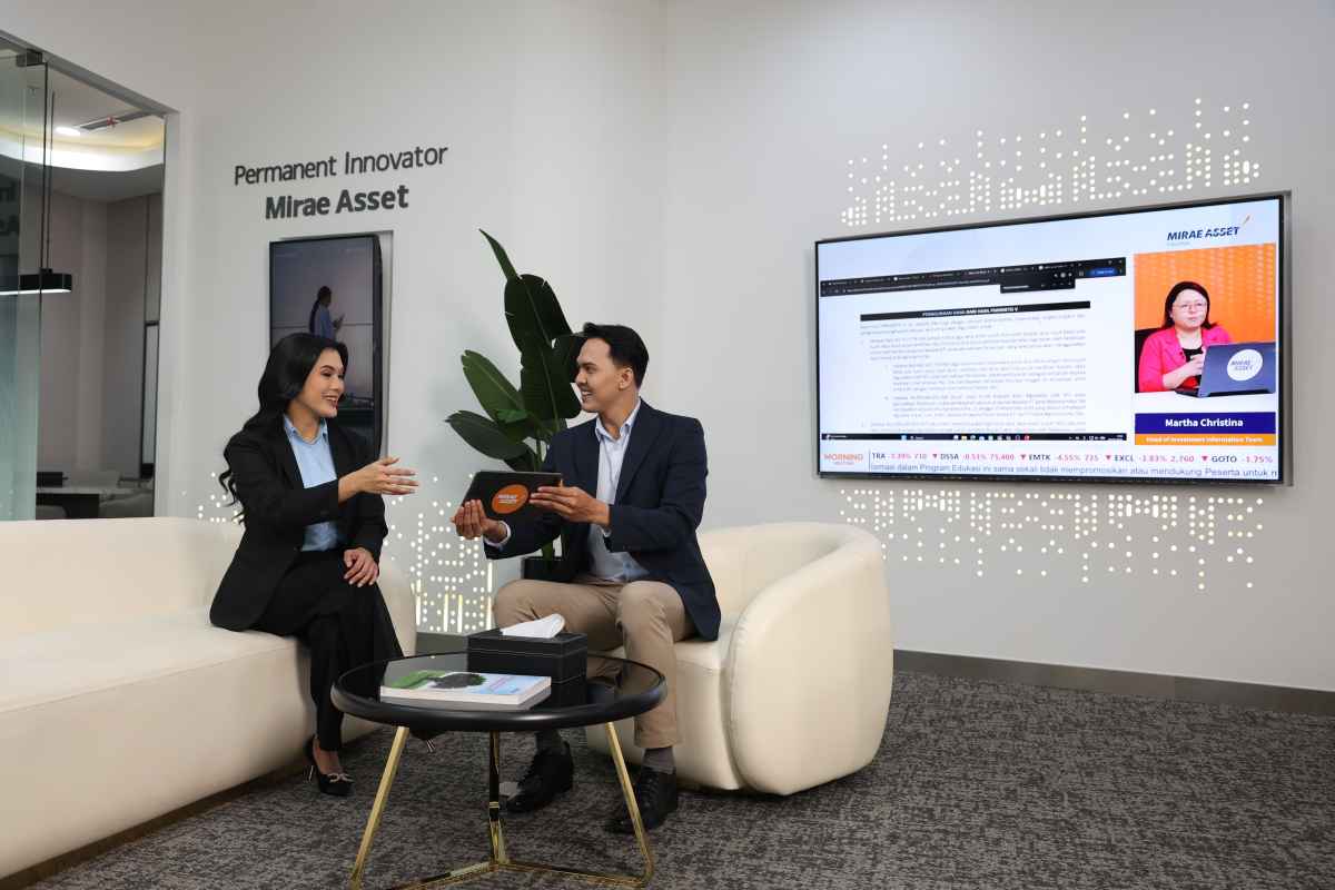 IHSG Rebound, Mirae Asset Sekuritas Soroti Stabilisasi Rupiah dan Yield SBN IHSG Rebound, Mirae Asset Sekuritas Soroti Stabilisasi Rupiah dan Yield SBN