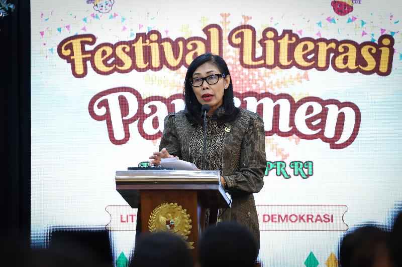 Festival Literasi Parlemen 2026: Literasi Budaya, Perkuat Demokrasi Festival Literasi Parlemen 2026: Literasi Budaya, Perkuat Demokrasi