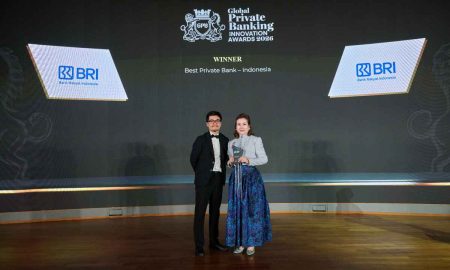 Transformasi Wealth Management Berbuah Prestasi, BRI Raih Best Private Bank di Indonesia Versi Global Private Banker