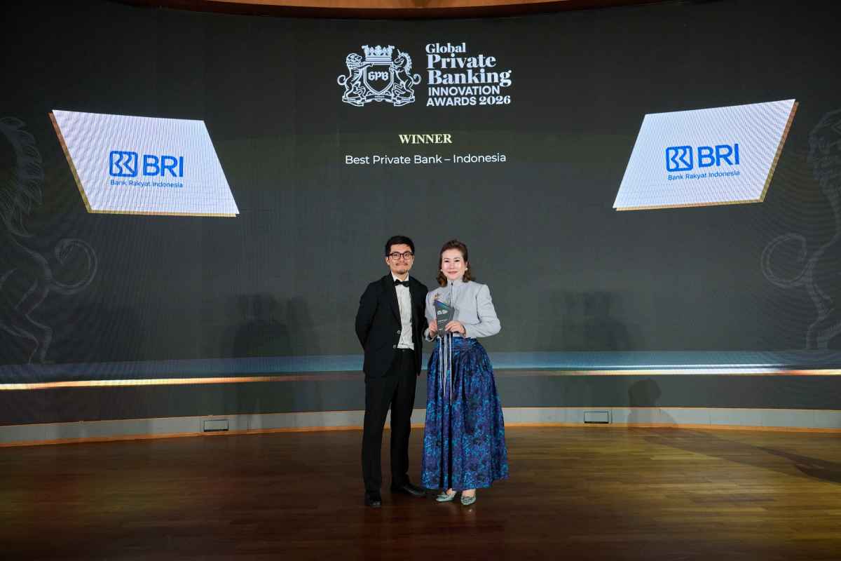 Transformasi Wealth Management Berbuah Prestasi, BRI Raih Best Private Bank di Indonesia Versi Global Private Banker Transformasi Wealth Management Berbuah Prestasi, BRI Raih Best Private Bank di Indonesia Versi Global Private Banker