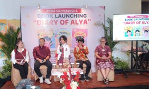 Penulis Cilik Berbakat, Alya Luncurkan 3 Buku Saat Usia 9 Tahun