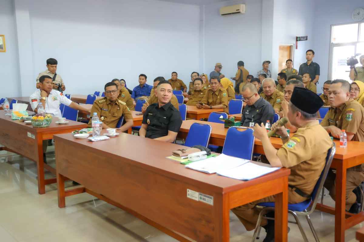 Gubernur Banten Instruksikan SPMB Transparan Gubernur Banten Instruksikan SPMB Transparan