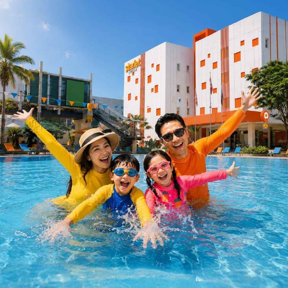 Sambut Liburan Sekolah, Starlet Genjot Wisatawan Lewat "School Holiday"