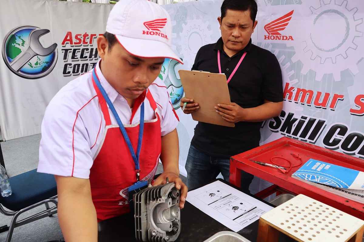 Gelar AHM TSC 2026,   SDM AHASS Jaringan WMS Mampu Bersaing