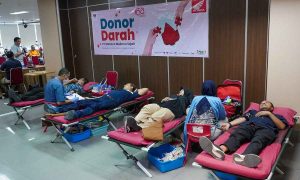 Peduli Sesama,WAG Gelar Baksos Lewat Donor Darah