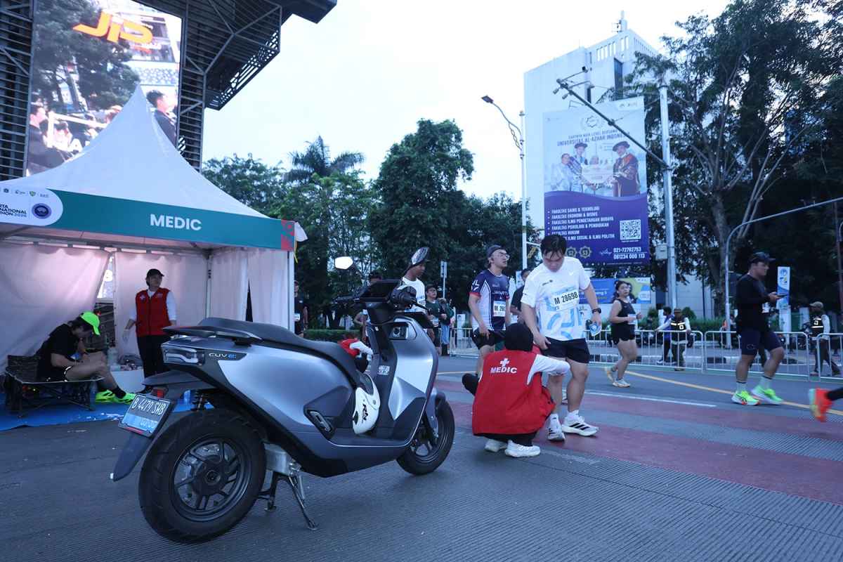 Kawal JAKIM 2026, Wahana Honda Kerahkan CUV e Kawal JAKIM 2026, Wahana Honda Kerahkan CUV e