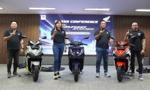 Hadiri JFK 2026, WMS Genjot Penjualan New Honda Vario EVO 160