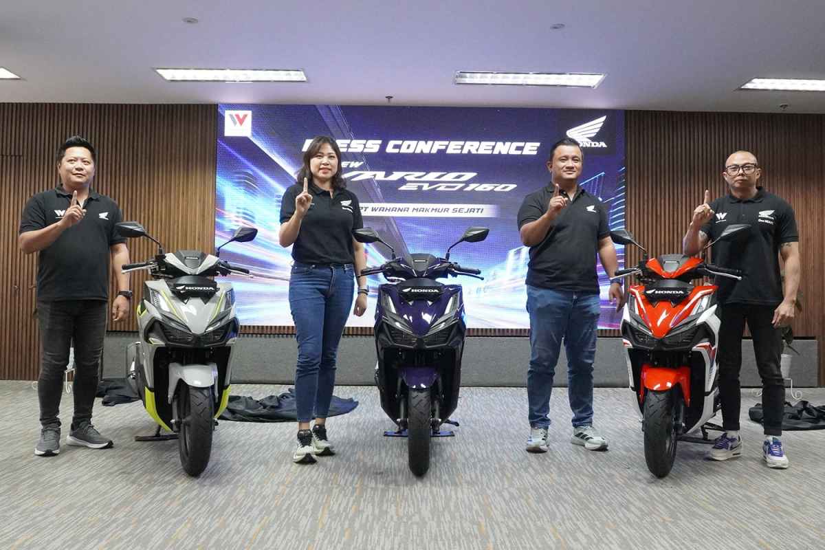 Hadiri JFK 2026, WMS Genjot Penjualan New Honda Vario EVO 160