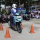 Gandeng SMKN 5 Kabupaten Tangerang,  WMS Ajak WOM Finance Gelar Program Safety Riding & WBI