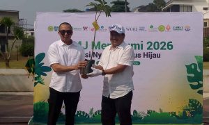 Hari Lingkungan Hidup Sedunia, WMS-UMJ Berkolaborasi  Tanam Pohon  Cegah Kerusakan