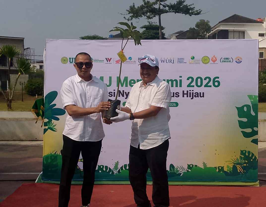 Hari Lingkungan Hidup Sedunia, WMS-UMJ Berkolaborasi Tanam Pohon Cegah Kerusakan Hari Lingkungan Hidup Sedunia, WMS-UMJ Berkolaborasi Tanam Pohon Cegah Kerusakan