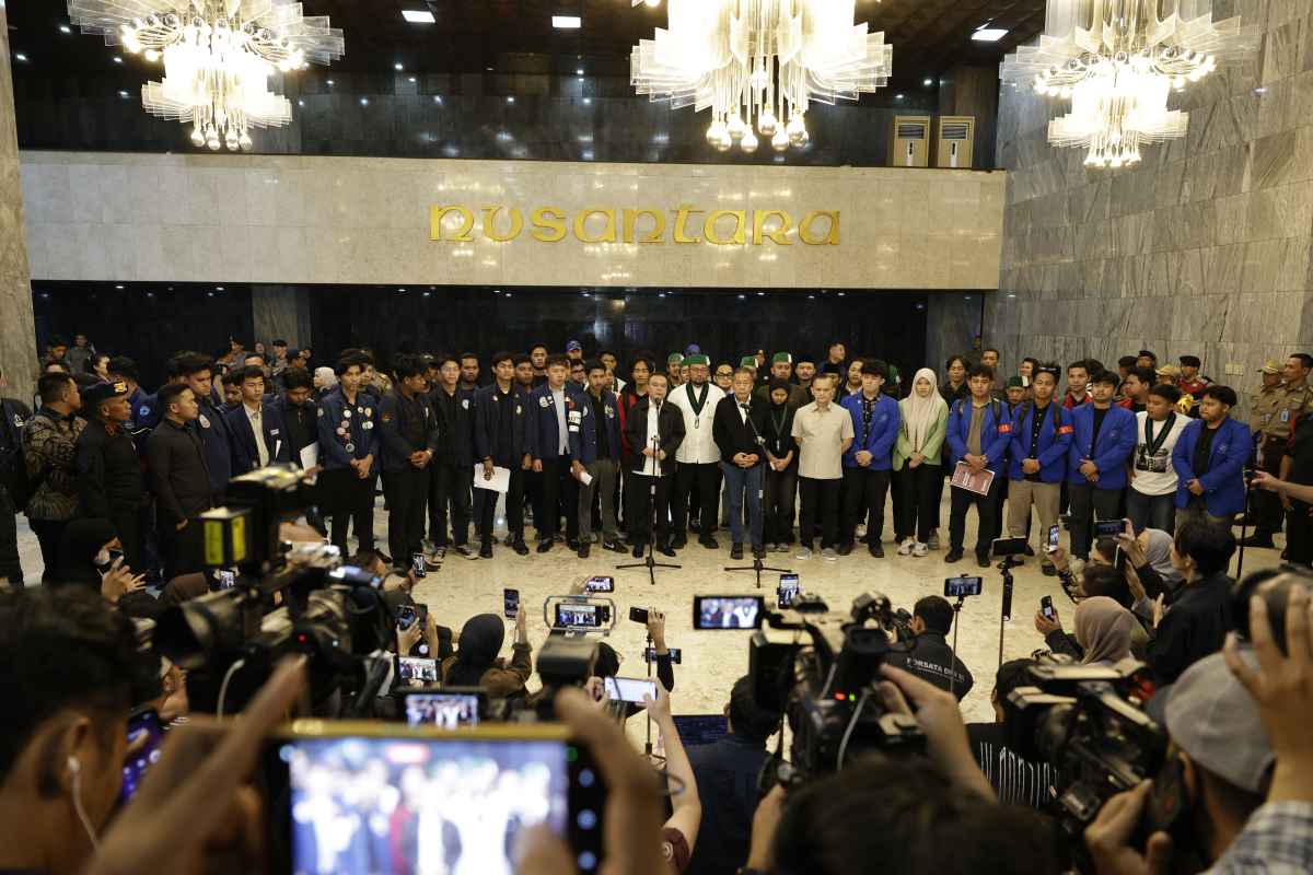 Respons Cepat Aspirasi Mahasiswa, DPR Pastikan Aspirasi Masyarakat Segera Peroleh Solusi Nyata Respons Cepat Aspirasi Mahasiswa, DPR Pastikan Aspirasi Masyarakat Segera Peroleh Solusi Nyata