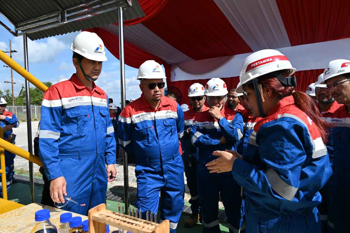 Komisi VI DPR: Produksi Minyak WK Rokan Harus Dukung Target Kemandirian Energi 2029 Komisi VI DPR: Produksi Minyak WK Rokan Harus Dukung Target Kemandirian Energi 2029