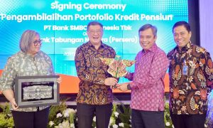 Resmi, BTN Rampungkan Pengambilalihan Portofolio Kredit SMBC Indonesia.