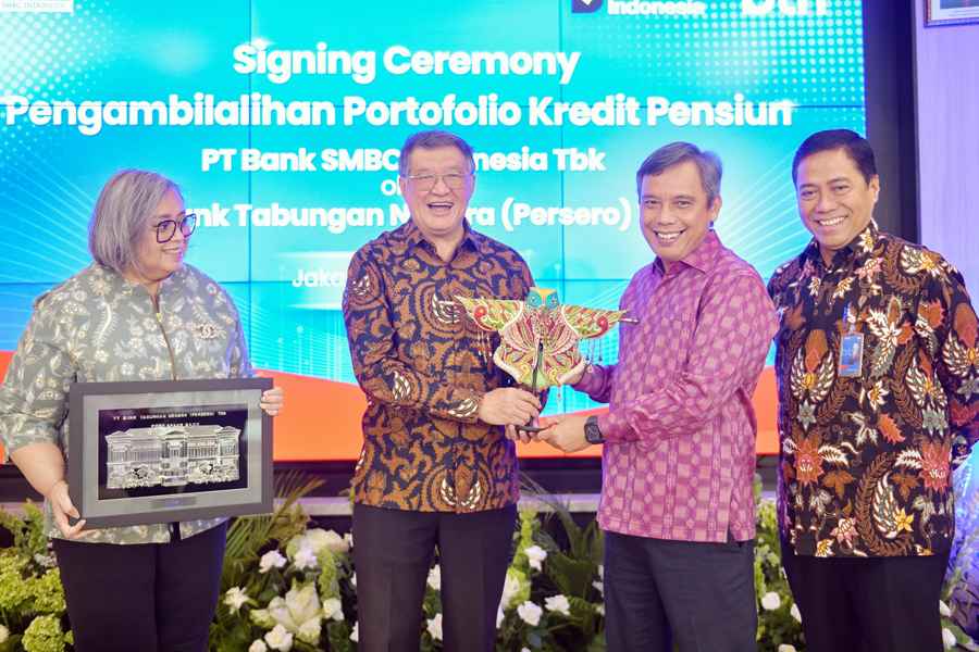 Resmi, BTN Rampungkan Pengambilalihan Portofolio Kredit SMBC Indonesia.