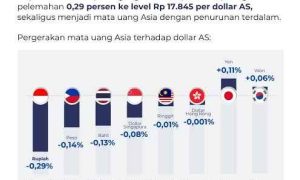 NEXT Indonesia Center: Seberapa Dekat Rupiah Bergerak ke Arah Krisis?