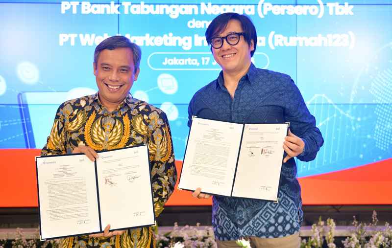 Bale by BTN Perkuat Ekosistem Digital, Gandeng Rumah123 Hadirkan Kemudahan Akses Hunian bagi Generasi Muda