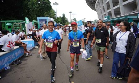 Menkes dan Direktur BTN Jadi "Mata" Peserta Penyandang Tunanetra di BTN JAKIM 2026