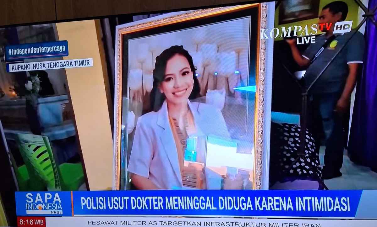 DPP BGD Desak Kapolri Turun Tangan Usut Anggota DPRD TTU NTT yang Diduga Mengintimidasi dr. Icha Hingga Meninggal Dunia