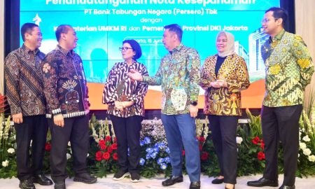 Perluas Layanan ASN dan UMKM, BTN Teken MoU dengan Pemprov DKI & Kementerian UMKM