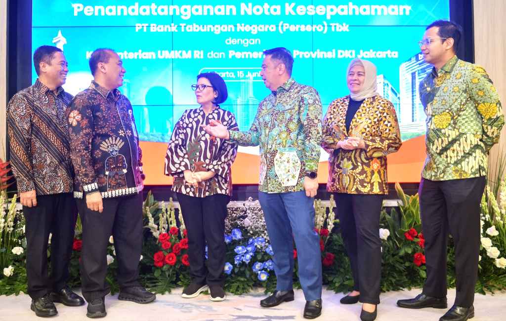 Perluas Layanan ASN dan UMKM, BTN Teken MoU dengan Pemprov DKI & Kementerian UMKM