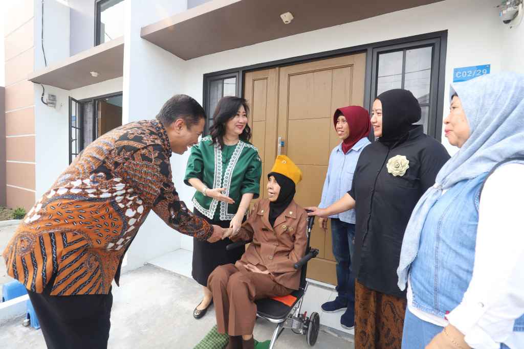 Rumah untuk Pahlawan, Menghargai Pengabdian Rumah untuk Pahlawan, Menghargai Pengabdian