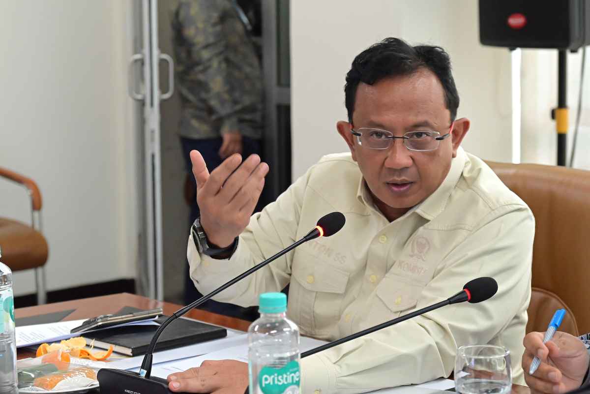 Komisi I DPR Dukung STTAL Surabaya Siapkan Konsep dan Inovasi Teknologi Pertahanan Komisi I DPR Dukung STTAL Surabaya Siapkan Konsep dan Inovasi Teknologi Pertahanan