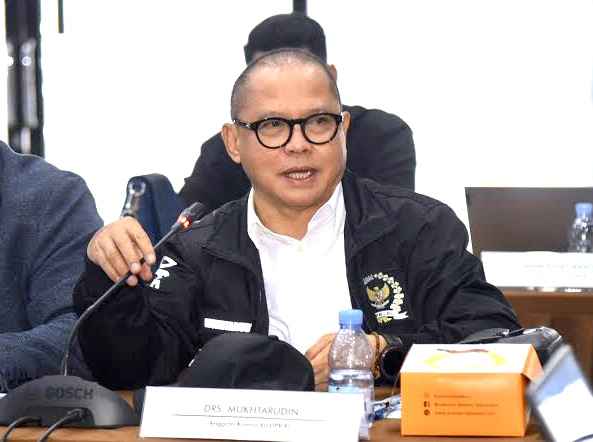 Sikat Sindikat TPPO, Mukhtarudin Beberkan Strategi Patroli Siber di Komisi IX DPR Sikat Sindikat TPPO, Mukhtarudin Beberkan Strategi Patroli Siber di Komisi IX DPR