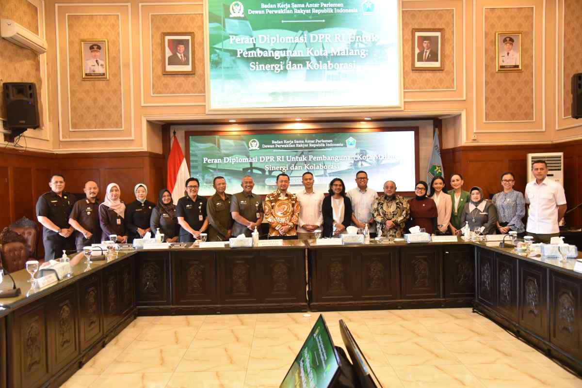 BKSAP Dorong Malang Perkuat Diplomasi Sister City: Pendidikan, Wisata dan Ekonomi BKSAP Dorong Malang Perkuat Diplomasi Sister City: Pendidikan, Wisata dan Ekonomi