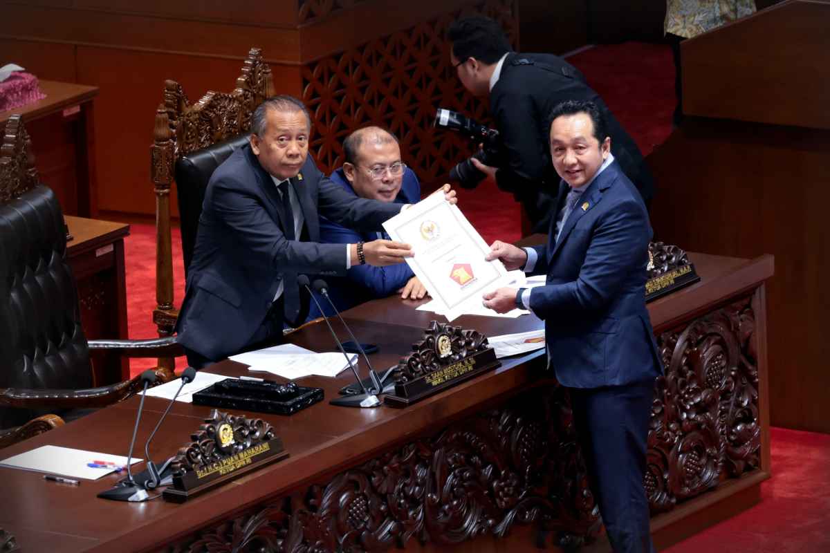 Delapan Fraksi DPR Soroti Kualitas Belanja Negara dan Fiskal Berkelanjutan dalam APBN 2025 Delapan Fraksi DPR Soroti Kualitas Belanja Negara dan Fiskal Berkelanjutan dalam APBN 2025