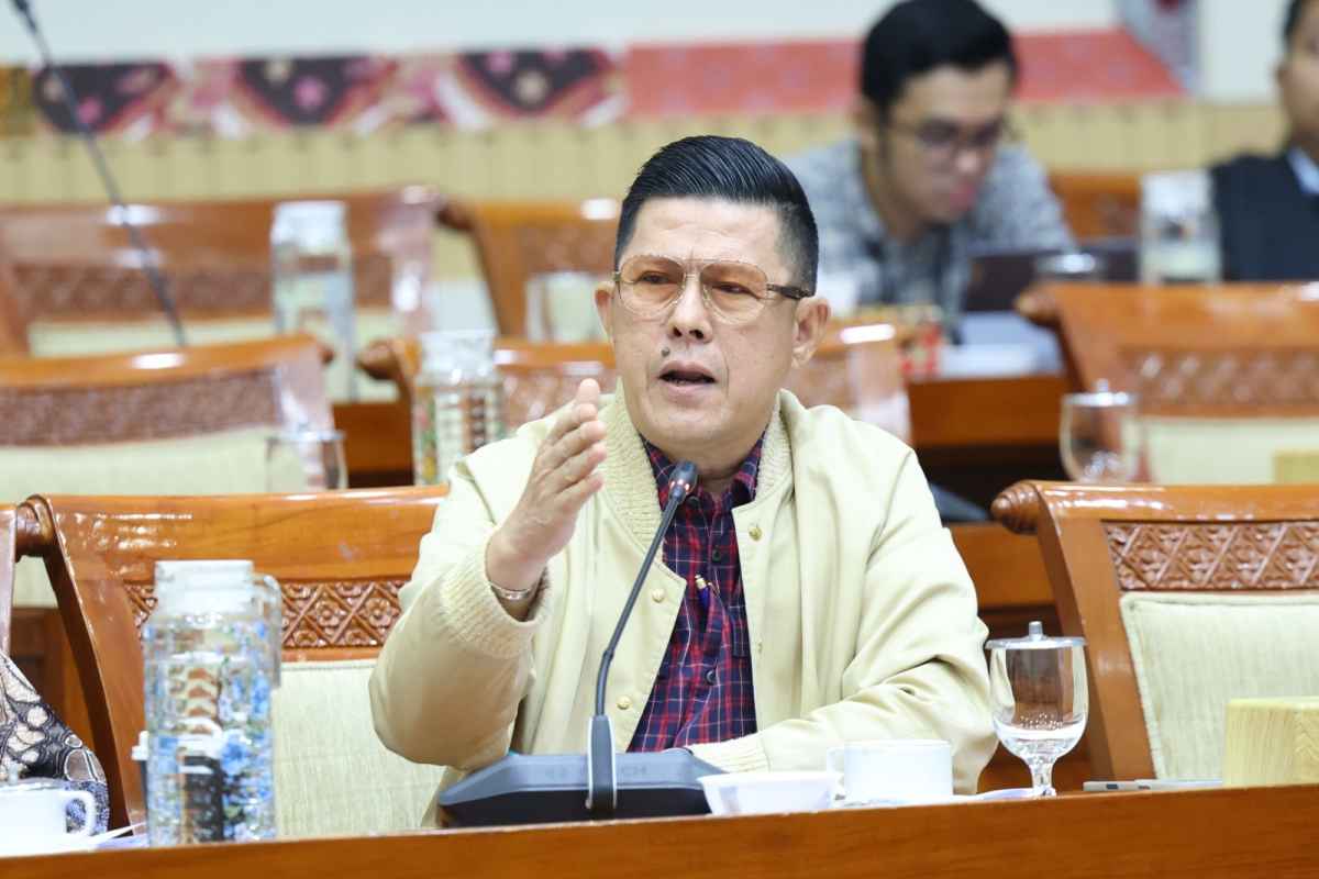 Komisi III DPR: RUU Perampasan Aset Harus Tetap Perhatikan Aspek Hukum Perdata Komisi III DPR: RUU Perampasan Aset Harus Tetap Perhatikan Aspek Hukum Perdata