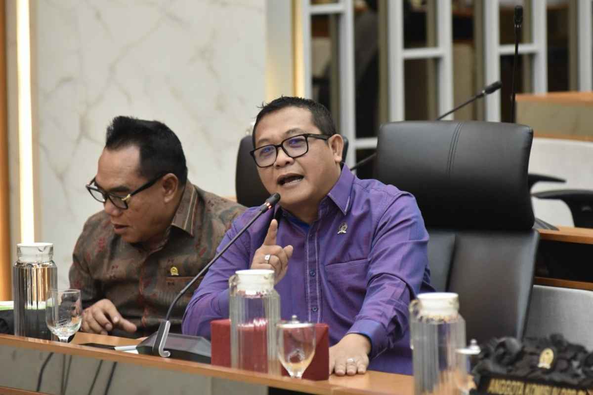 Dua Kali Bahas Tailing Freeport, Komisi IV DPR Dorong Langkah Konkret ke Kementerian Teknis