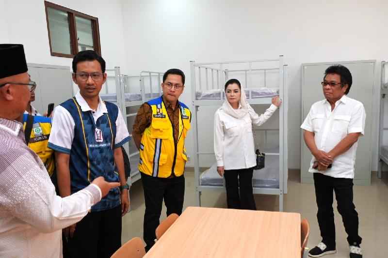 Minta Perbaikan Fasilitas Sekolah Rakyat Semarang, Novita Komisi V DPR: Keselamatan Siswa Jadi Prioritas Minta Perbaikan Fasilitas Sekolah Rakyat Semarang, Novita Komisi V DPR: Keselamatan Siswa Jadi Prioritas