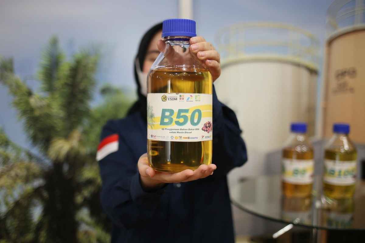 Penerapan B50 Berpotensi Kuatkan Nilai Rupiah Penerapan B50 Berpotensi Kuatkan Nilai Rupiah