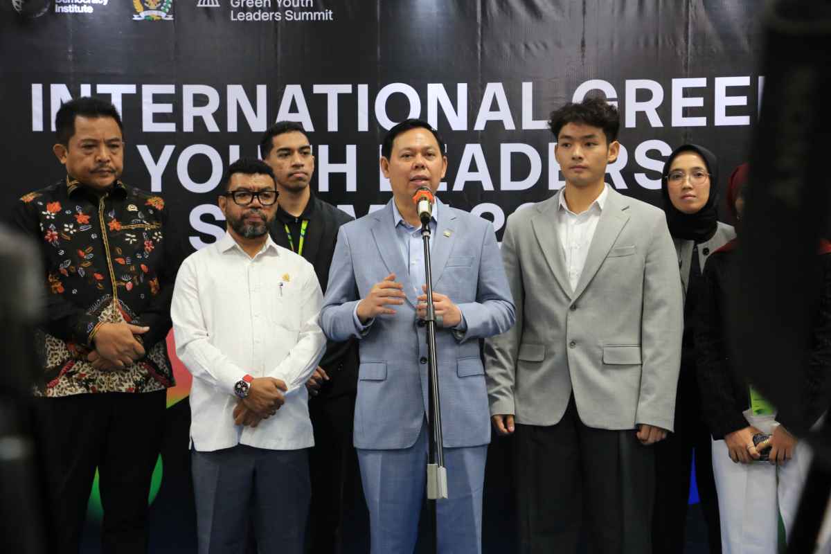 Buka IGYLS 2026, Ketua DPD RI Ajak Milenial Pimpin Gerakan Hijau Global Buka IGYLS 2026, Ketua DPD RI Ajak Milenial Pimpin Gerakan Hijau Global