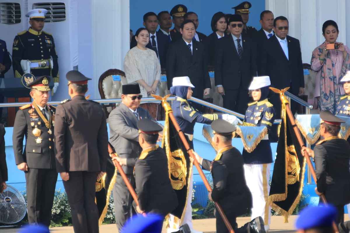 Hari Bhayangkara 2026, Puan: Polri Harus Terus Buktikan Komitmen Layani Masyarakat