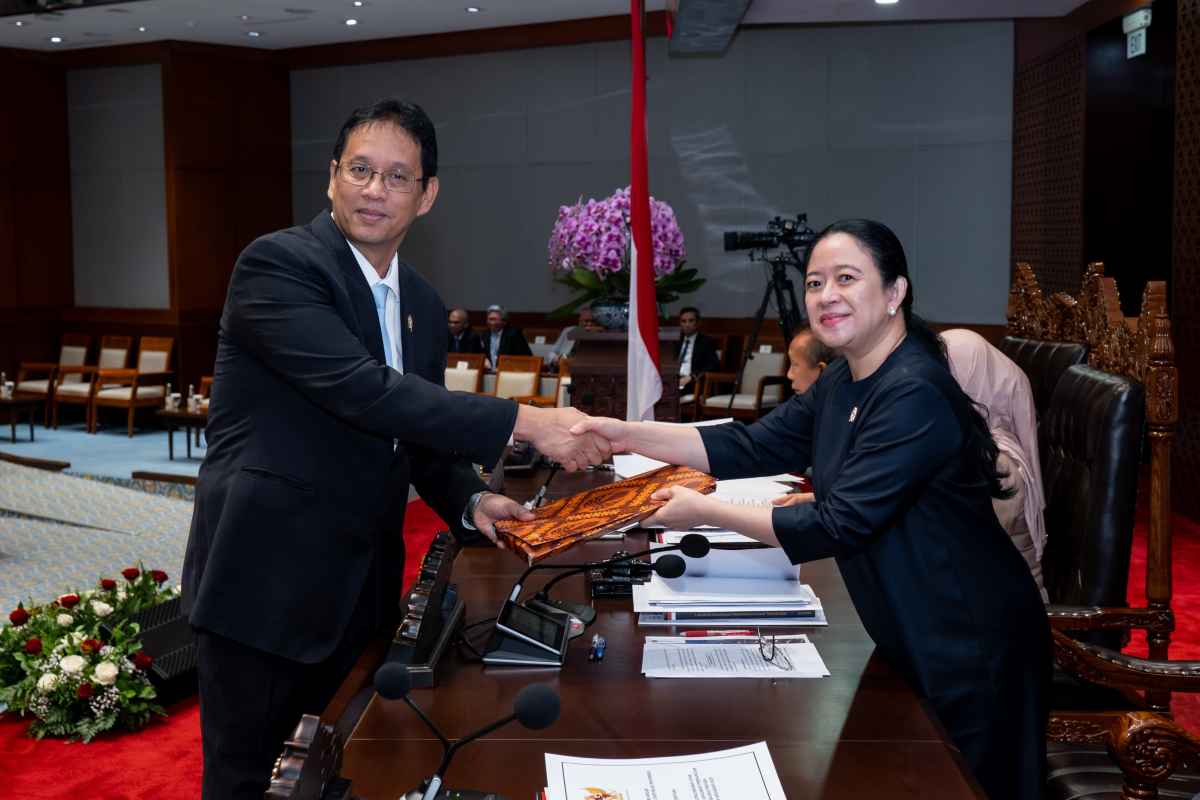 Puan Pimpin Rapat Paripurna Soal RAPBN 2027 Hingga Persetujuan Calon BS OJK Puan Pimpin Rapat Paripurna Soal RAPBN 2027 Hingga Persetujuan Calon BS OJK