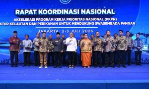 Rakornas KKP Sepakati Percepatan Program Prioritas Kelautan dan Perikanan