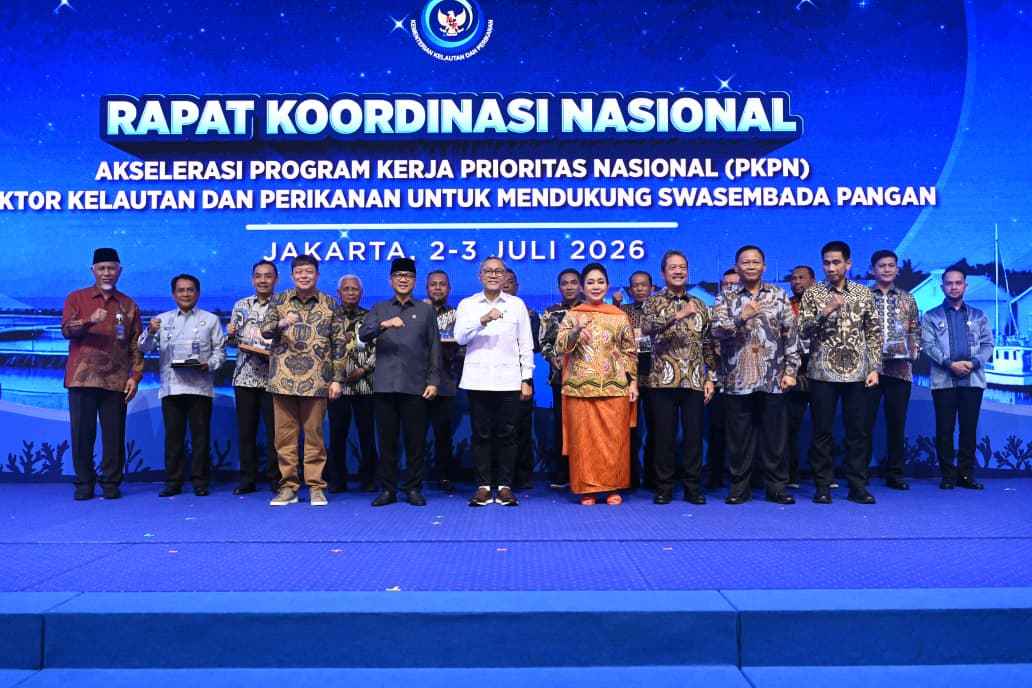Rakornas KKP Sepakati Percepatan Program Prioritas Kelautan dan Perikanan Rakornas KKP Sepakati Percepatan Program Prioritas Kelautan dan Perikanan