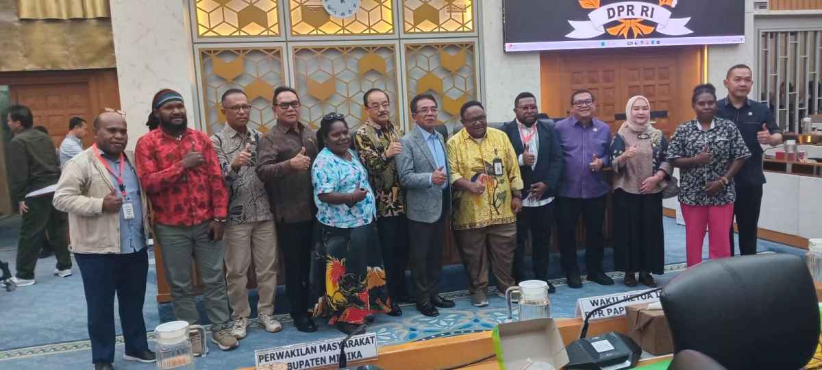 Komisi IV DPR Sepakat Bentuk Tim Khusus Investigasi Tailing Freeport di Timika Komisi IV DPR Sepakat Bentuk Tim Khusus Investigasi Tailing Freeport di Timika