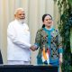Di Depan Puan, PM Modi Kutip Pernyataan Sukarno Soal RI-India Terikat Hubungan Darah dan Budaya Di Depan Puan, PM Modi Kutip Pernyataan Sukarno Soal RI-India Terikat Hubungan Darah dan Budaya