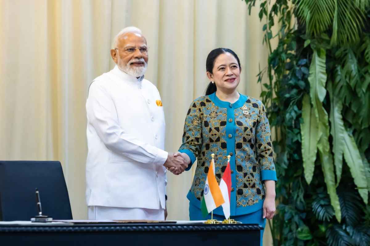 Di Depan Puan, PM Modi Kutip Pernyataan Sukarno Soal RI-India Terikat Hubungan Darah dan Budaya Di Depan Puan, PM Modi Kutip Pernyataan Sukarno Soal RI-India Terikat Hubungan Darah dan Budaya