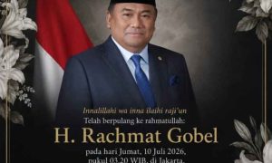 Sufmi Dasco Ahmad: Almarhum Rachmat Gobel Teman Seperjuangan di Parlemen