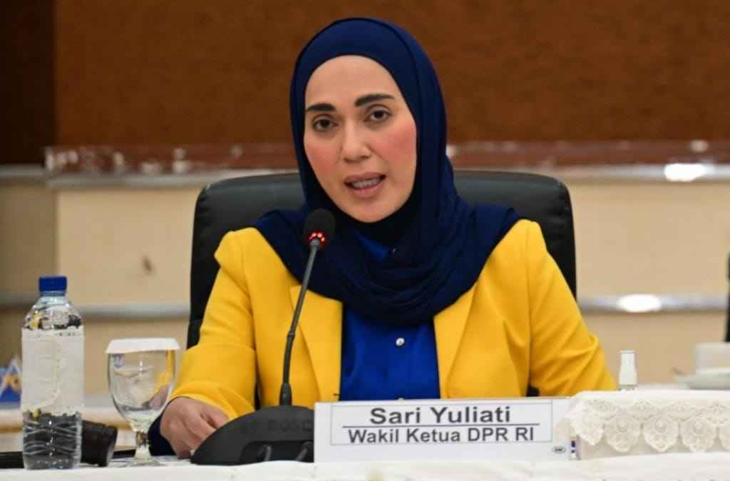Wakil Ketua DPR RI Sari Yuliati Apresiasi Groundbreaking PSN Masela Rp355 Triliun, Tonggak Baru Kedaulatan Energi Nasional Wakil Ketua DPR RI Sari Yuliati Apresiasi Groundbreaking PSN Masela Rp355 Triliun, Tonggak Baru Kedaulatan Energi Nasional