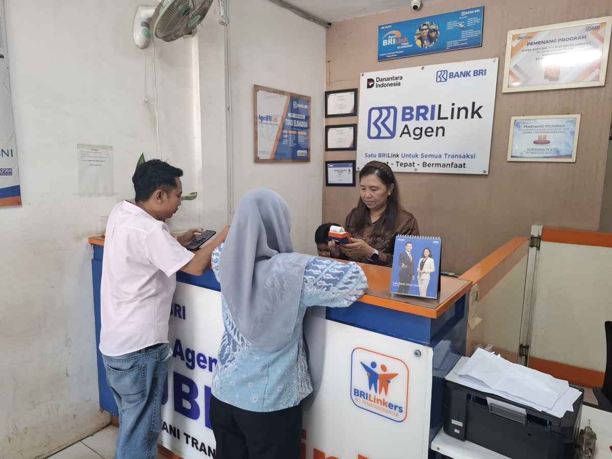 Kursumawati, BRILink Agen Inspiratif Penggerak Literasi dan Inklusi Keuangan di Serbalawan Sumut