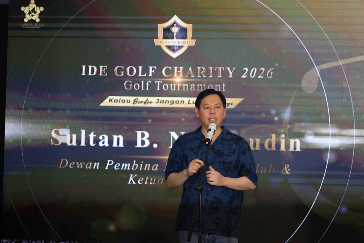 Ketua DPD RI Bantu Perbaiki SD di Daerah Bengkulu Selatan, IDE Preneur Bersama GDI Adakan Golf Charity 2026 Ketua DPD RI Bantu Perbaiki SD di Daerah Bengkulu Selatan, IDE Preneur Bersama GDI Adakan Golf Charity 2026